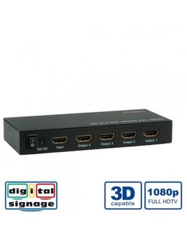 ROLINE Splitter HDMI 4-portowy - Roline