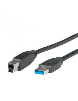 ROLINE USB 3.0 Cable, Type A - B, 1.8m - Roline