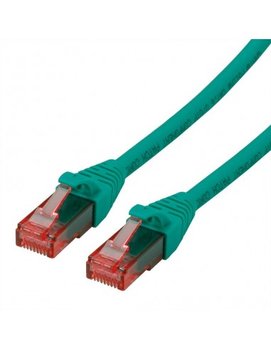 ROLINE UTP Patchcord Cat.6 Component Level, LSOH, zielony, 1.0 m - Roline