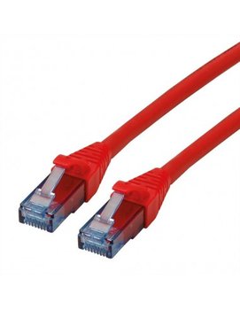 ROLINE UTP Patchcord Cat.6a Component Level, LSOH, czerwony, 5 m - Roline