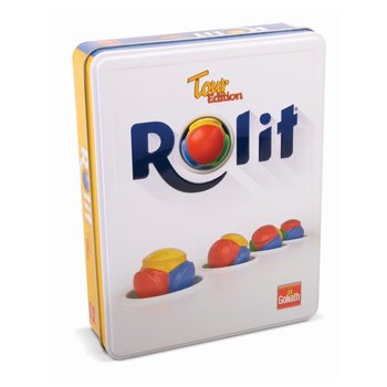 Rolit Travel, gra rodzinna, Goliath Games, wersja podróżna  - Goliath Games