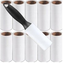 Rolka do czyszczenia ubrań zestaw 15 sztuk 600 listków z mocnym klejem XXL