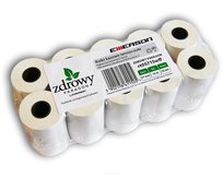 Rolka termiczna - zdrowy paragon 57 mm x 15 m op.10szt EMERSON