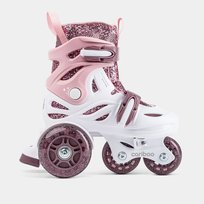 Rolki Cariboo Ballerina Do Nauki Jazdy Pink/Purple 31-35