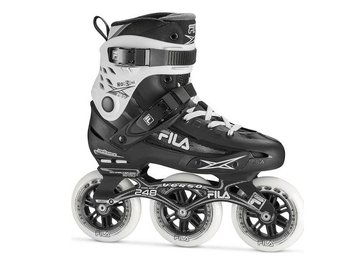 Rolki Fila HOUDINI PRO 110 Black White   - 43 - Fila