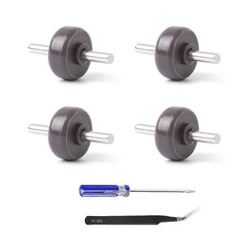 Rolki i osie Koła Głowica z napędem bezpośrednim do odkurzaczy V6 V7 V8 V10 V11 V15 DC58 DC Series Wh - Inny producent