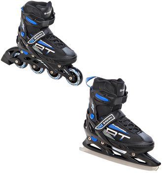 Rolki Łyżwy 2w1 Raven Profession Black/Blue 38-42 - Raven