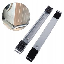 ROLKI POD PRALKĘ I LODÓWKĘ REGULOWANE MOBILNE 600KG 2SZT