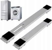 Rolki Podkładki Pod Pralkę Lodówkę Meble Podstawy Regulowane Dwie Sztuki