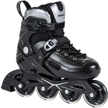 Rolki Powerslide Khaan Junior NXT Black  - rozmiar 35-38 - Powerslide