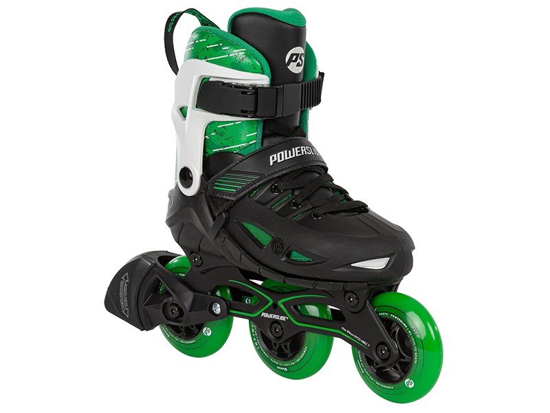 Rolki Powerslide Phuzion Universe 3W Green 2022 - 29-32-Zdjęcie-0