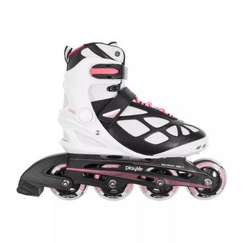 Rolki Powerslide Playlife Uno Pink 80  - rozmiar 42 - Powerslide