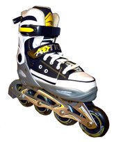 ROLKI PW-126A-13 r.L(40-43) YELLOW Presto