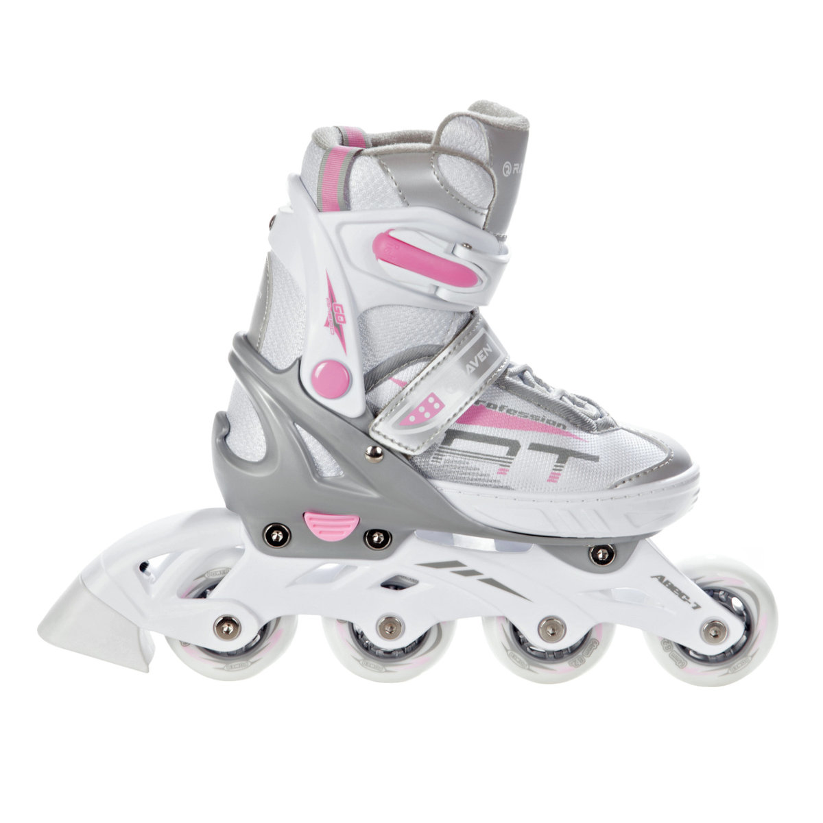 Rolki Regulowane Raven Profession White/Pink-Zdjęcie-0
