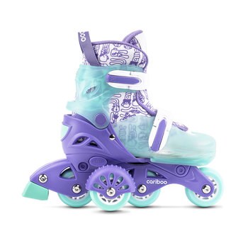 Rolki regulowane dla dzieci Cariboo Step 1 - do nauki jazdy - CARIBOO