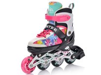 Rolki Regulowane Meteor 4w1 Painter LED 2022 - 38-41