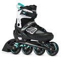 Rolki Regulowane Raven Advance Black/Mint - Raven