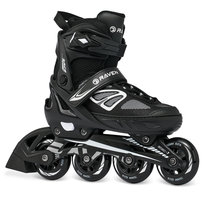 Rolki Regulowane Raven Advance Black Raven