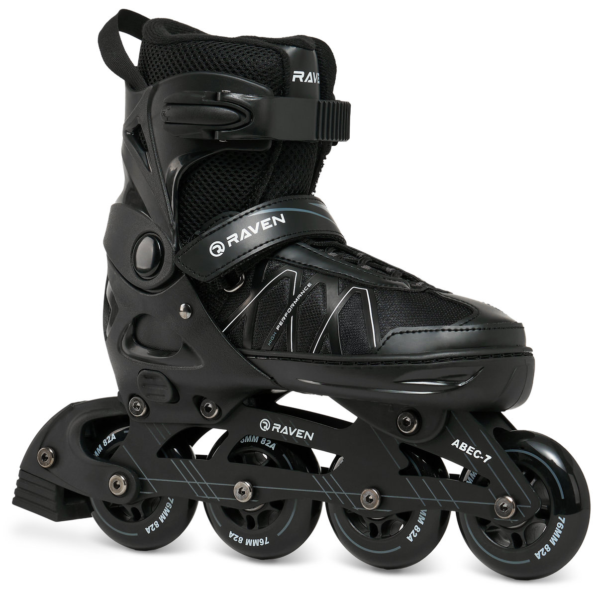 Rolki Regulowane Raven Expert Black