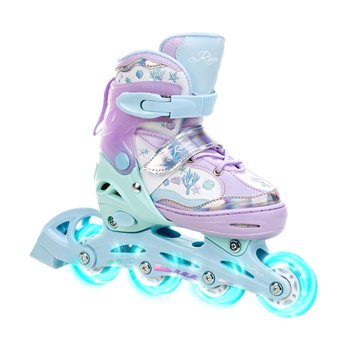 Rolki Regulowane Raven Isla Świecące Kółka LED - Raven