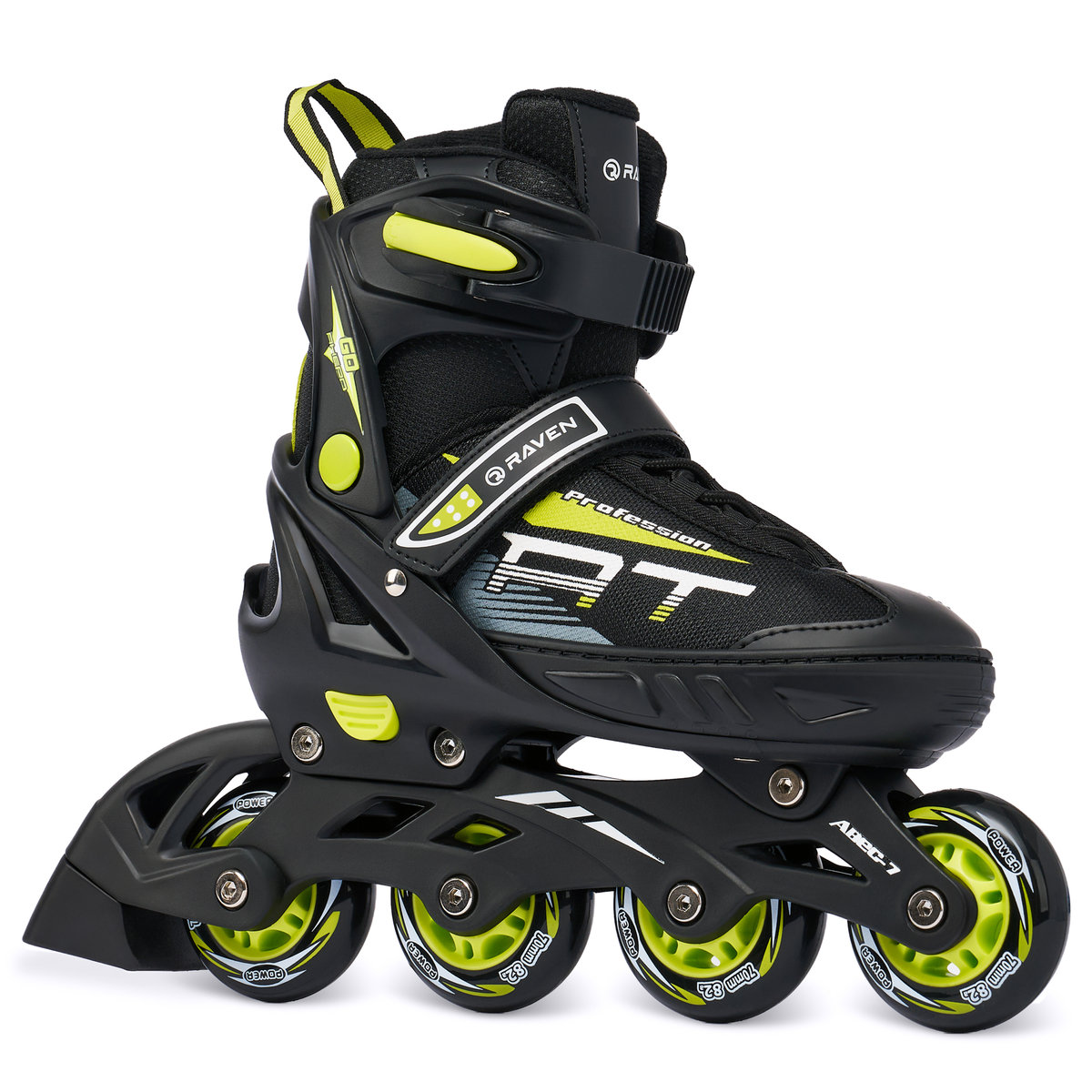 Rolki Regulowane Raven Profession Black/Lime