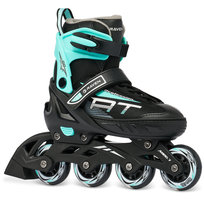 Rolki Regulowane Raven Profession Black/Mint Raven