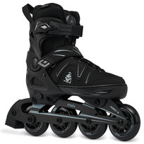 Rolki Regulowane Raven Pulse Pro Black Fitgo Raven