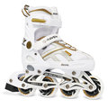Rolki regulowane Raven Pulse White/Gold 37-40 - Raven