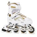 Rolki regulowane Raven Pulse White/Gold - Raven