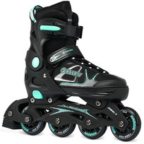 Rolki Regulowane Raven Spirit Black/Mint 40-43 Raven