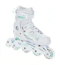 Rolki Regulowane Raven Spirit White/Mint 40-43 - Raven