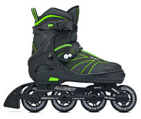 ROLKI REGULOWANE ROZMIAR 39-42 REKREACYJNE VELOCITY DZIECIĘCE KAUCZUK ABEC9 Allright