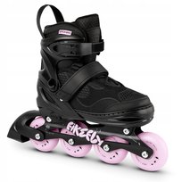 ROLKI REGULOWANE SPOKEY FIREFLY R. 39-42 KÓŁKA LED KAUCZUK ABEC-7 Spokey