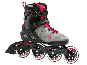 Rolki Rollerblade Macroblade 90 W Grey/Pink 2021 - Rollerblade