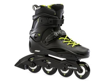 Rolki Rollerblade RB Cruiser Black / Neon Yellow 2021 - Rollerblade
