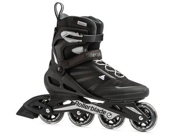 Rolki Rollerblade Zetrablade 80 Black Silver 2021-47 - Rollerblade