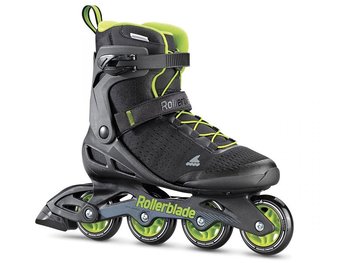 Rolki Rollerblade Zetrablade Elite Black / Lime 2021-39 - Rollerblade