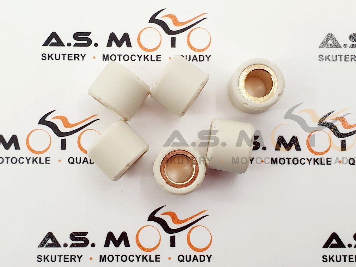 MF3765 - Kit Rulli Variatore 16x13 Stage6 Grammi 5.5/6.0/6.5 - Foto 3