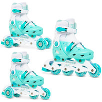 Rolki Wrotki 3w1 Regulowane RAVEN Balloon Mint