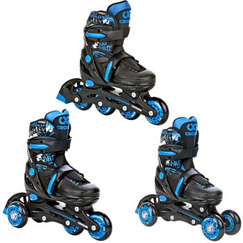 Rolki Wrotki Regulowane 3W1 Croxer Nollan 30-33 Kółko Led - Croxer