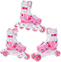 Rolko-Wrotki 3w1 Raven Balloon Pink 37-40 - Raven