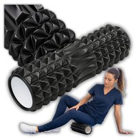 Roller Do Masażu Duży Wałek Z Wypustkami Roler Ćwiczeń Fitnessu Crossfit