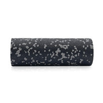 Roller Do Masażu Majestic Sport Tenso Mini 15X5 Cm Czarno-Szary