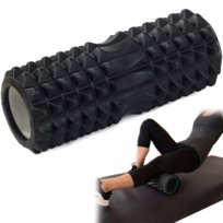 Roller do masażu pleców nóg wałek masażer joga do rehabilitacji FootService