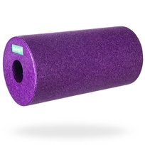 Roller do masażu, rehabilitacji, regeneracji i rozluźniania mięśni gładki ø 33 x 15 cm fioletowy DrFit DrFit