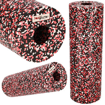 Roller Wałek gładki EPP do masażu rehabilitacji 45cm - red - Activ Space