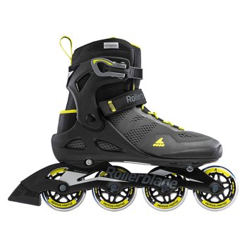 Rollerblade, Łyżworolki męskie, Macroblade 80M 071006001A1 r. 45, żółto-czarne - Rollerblade