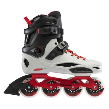 Rollerblade, Łyżworolki męskie, RB Pro X 07101600 r. 44.5, biało-czerwone  - Rollerblade