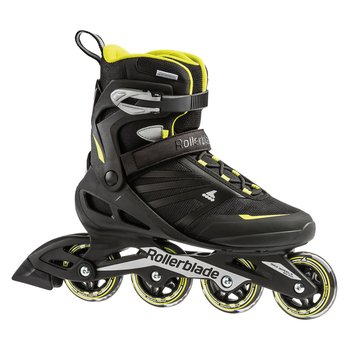 Rollerblade, Łyżworolki męskie, Spiritblade 07958800 r. 44, żółto-czarne  - Rollerblade