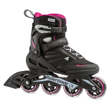 Rollerblade, Łyżworolki, Spiritblade 80 W r. 41, Czarno-różowe  - Rollerblade